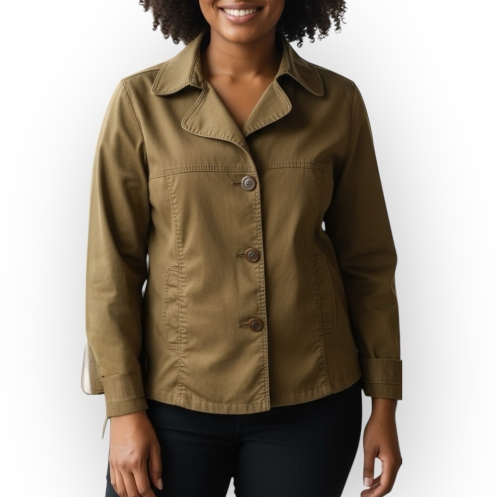 AMX Belted Cuffs Long Sleeve Women's Jacket (961)